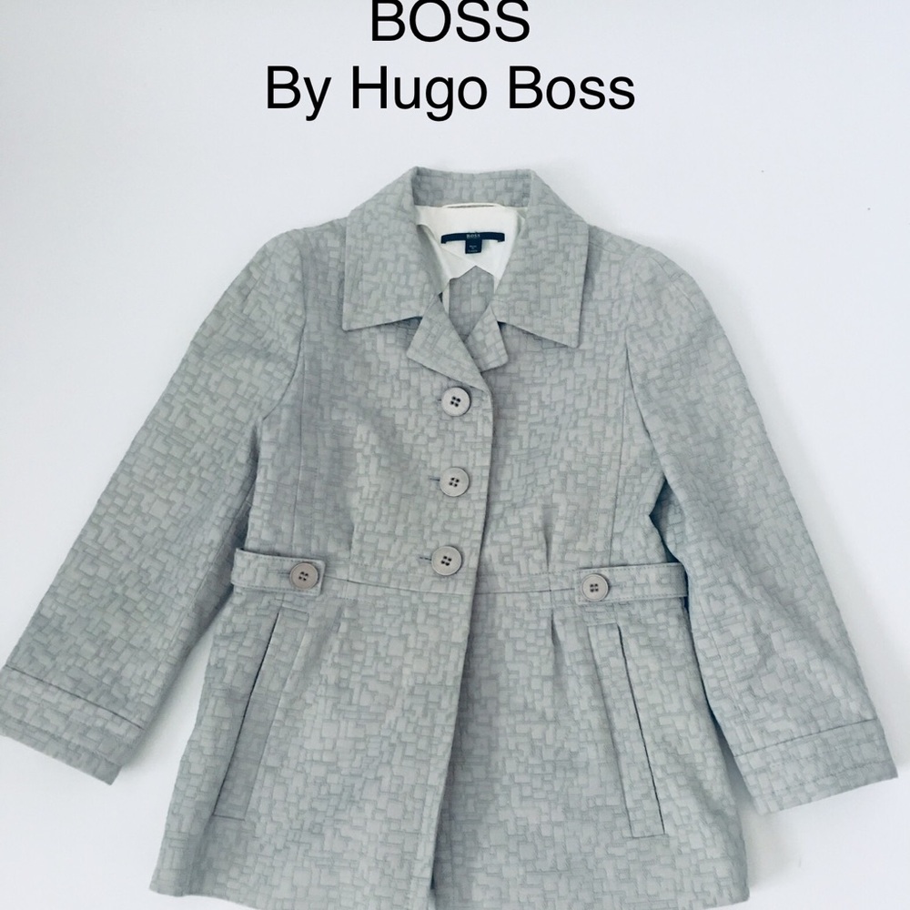 💯BOSS by Hugo Boss Women’s Car Jacket🧥